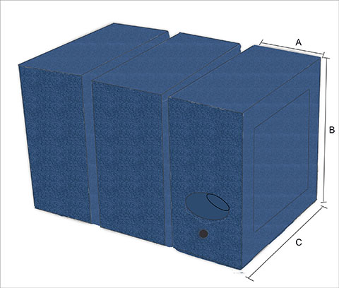 swiftbox with dimensions